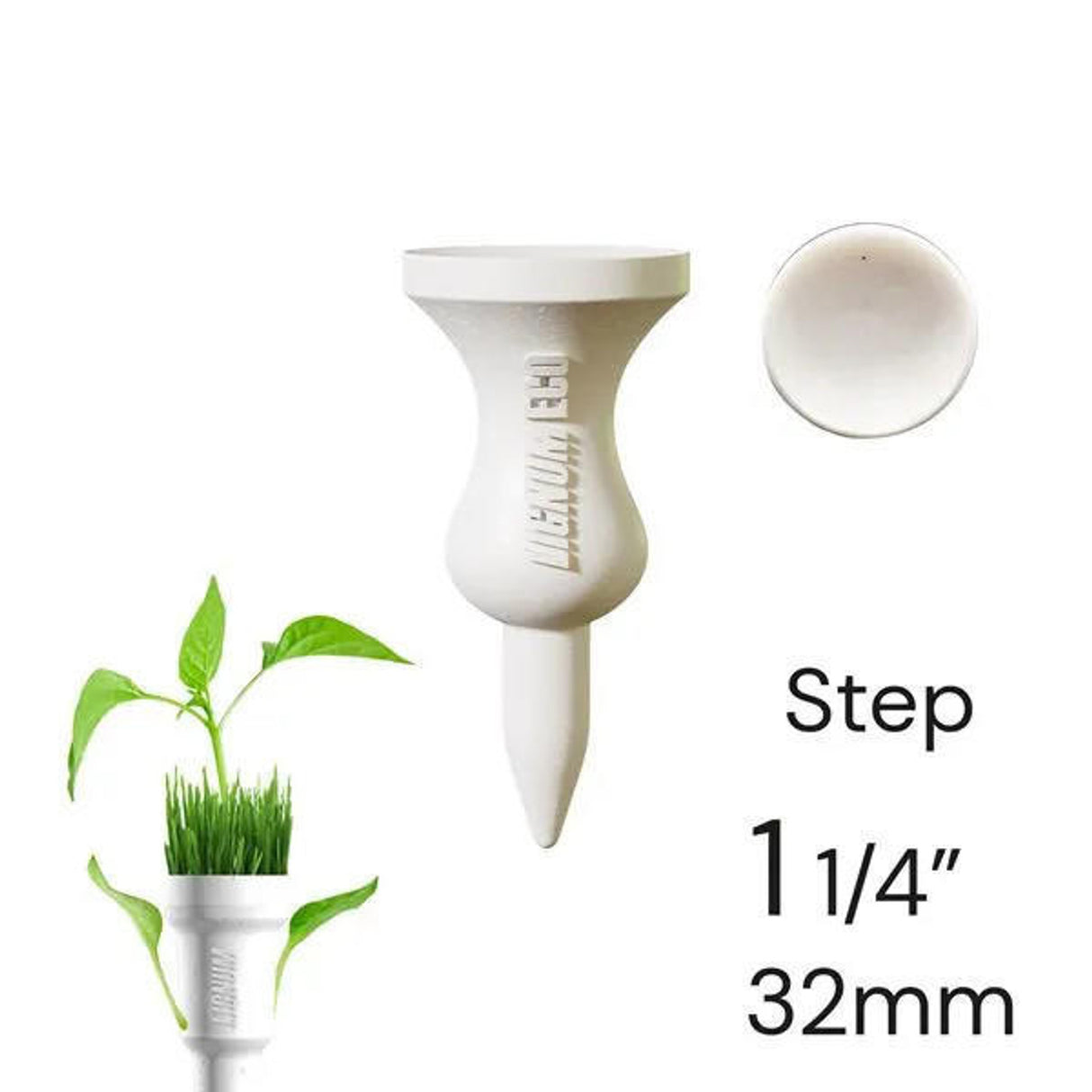 LIGNUM Tee Golf Eco Line Next Step Eco Responsable Performance