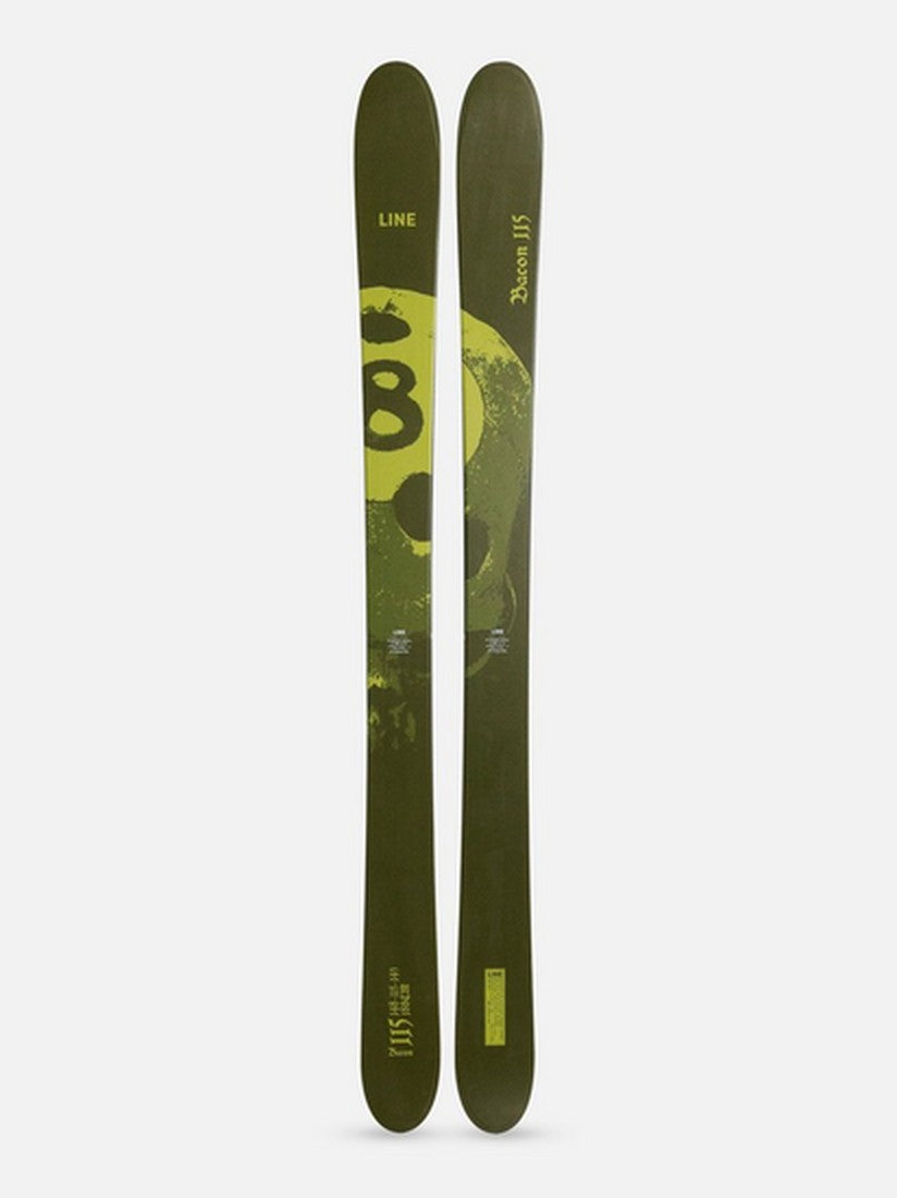 Ski Twin Tips Line Bacon 115 Flat