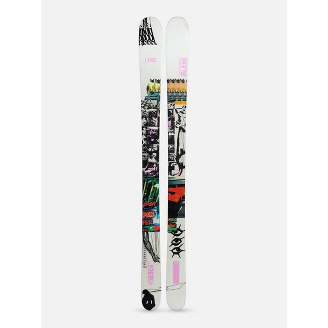 Ski Twin Tips Line Blend TBL Flat