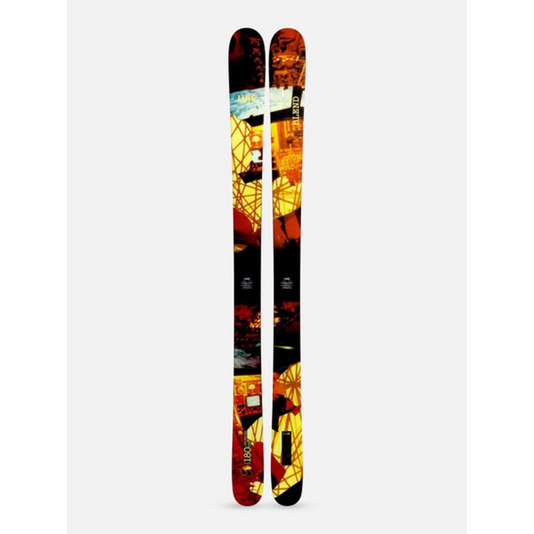 Ski Twin Tips Line Blend Flat