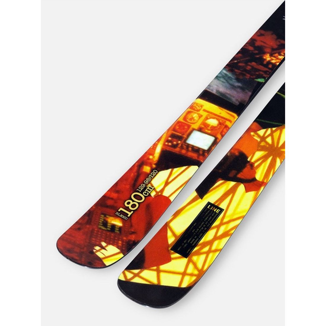 Ski Twin Tips Line Blend Flat