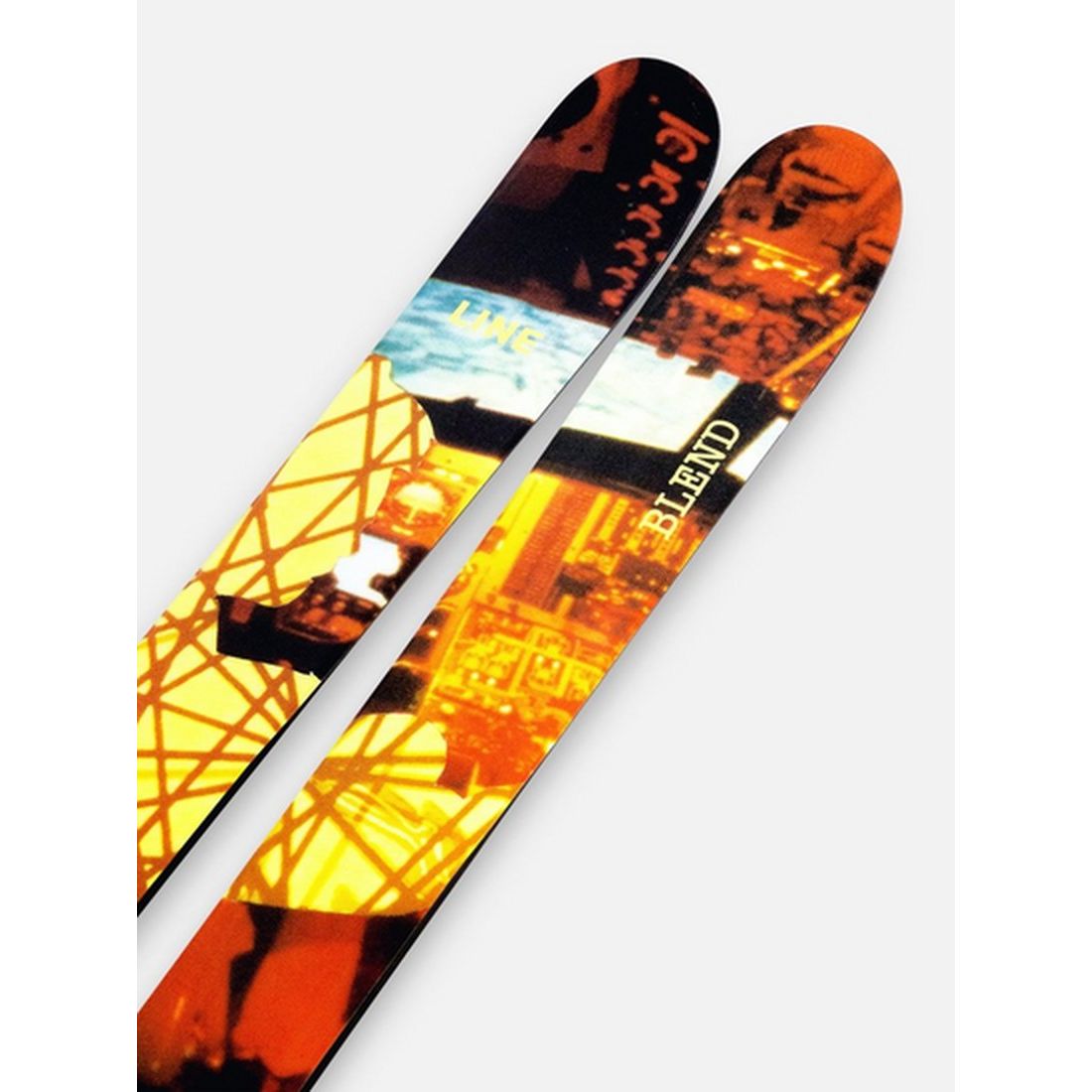 Ski Twin Tips Line Blend Flat