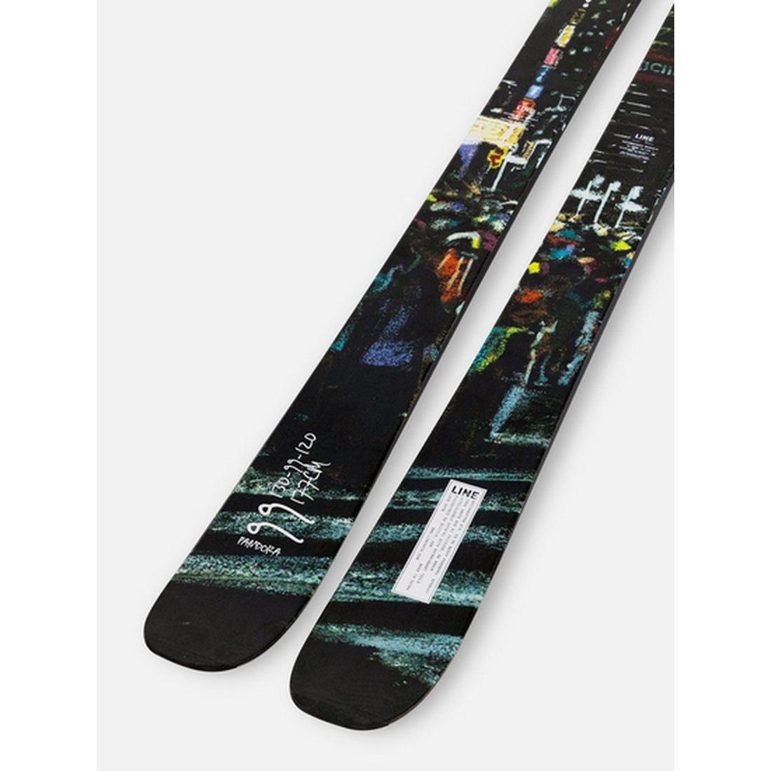 Ski Line Pandora 99 Femme Flat