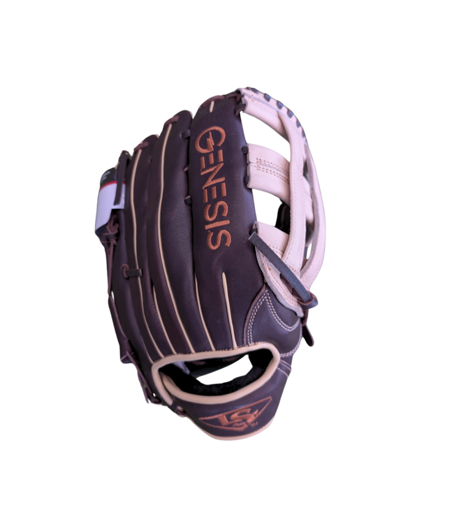 GANT SLOWPITCH LOUISVILLE GENESIS FG BROWN-CAMEL (RIGHT HAND THROW)