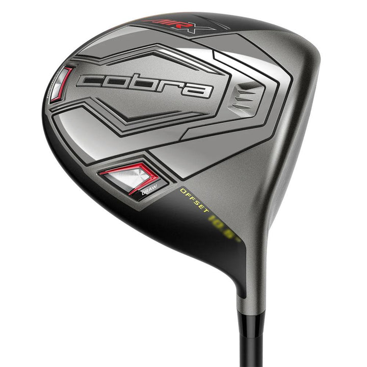 Ensemble Complet Cobra AIR X 2 12 Piece Graphite