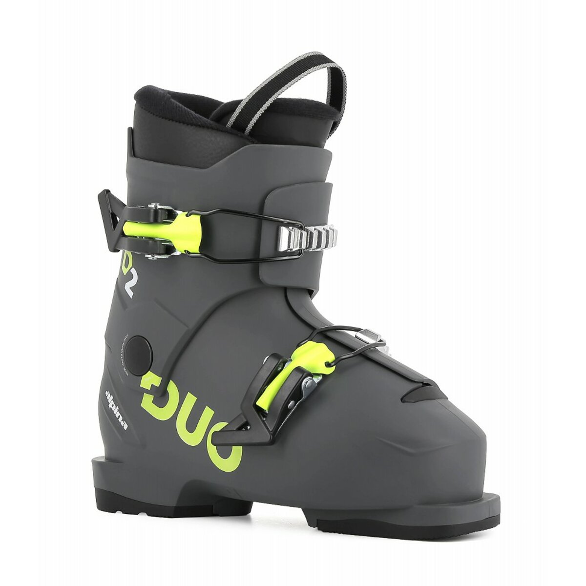 Alpina Botte Duo 2 Enfant Flex Souple Enfilage Pistes Dynamiques