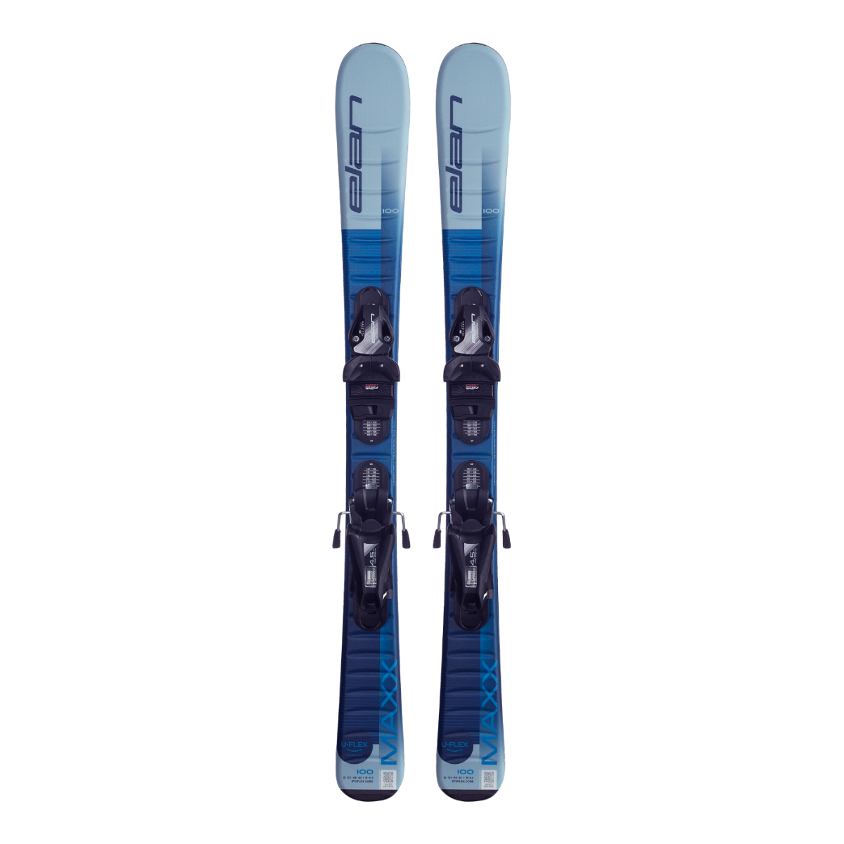 Ski Elan Maxx Blue W/ El 7.5 Enfant