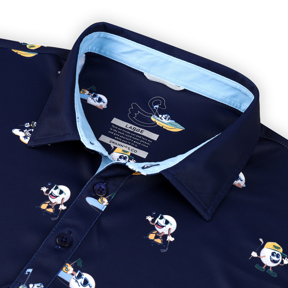 POLO GOLF Meinke Polo Durable Et Performant REPREVE Polyester