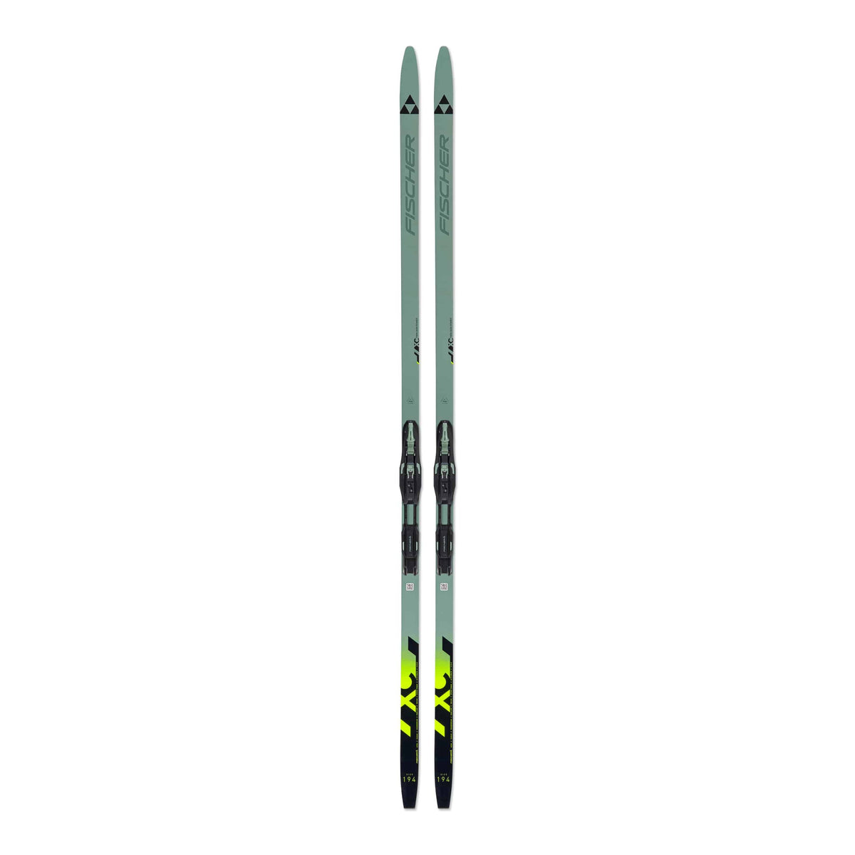 Ski Fischer Twin Skin Power Stiff EF Avec Fixations