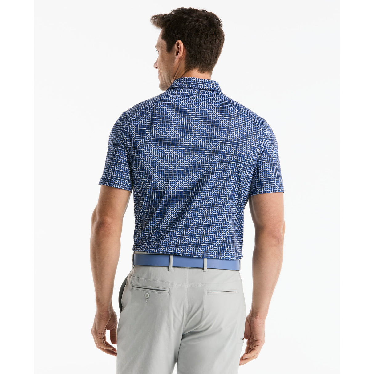 POLO PENGUIN Color Theory Gingham HOMME