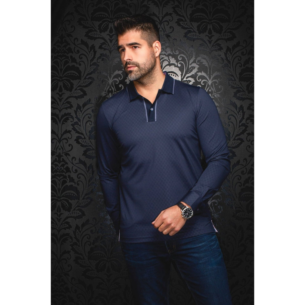 POLO AU NOIR KAN