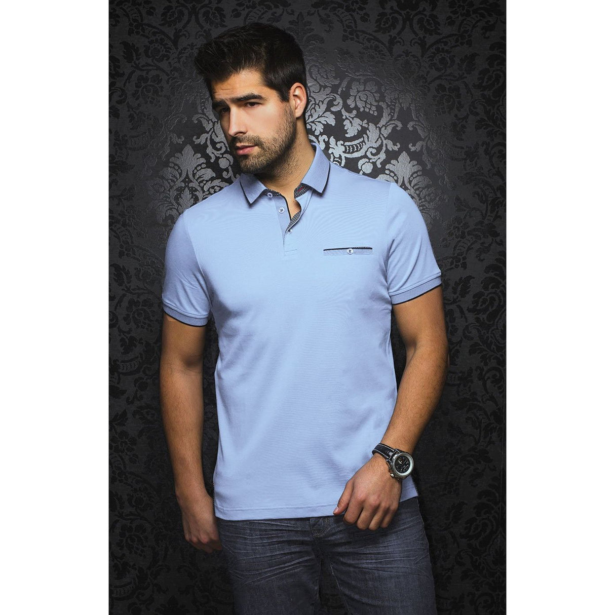 MERCURY BLACK POLO