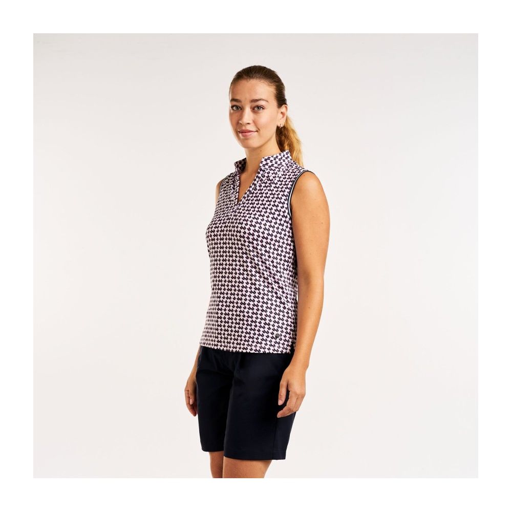POLO NIVO VIVIA SANS MANCHES FEMME