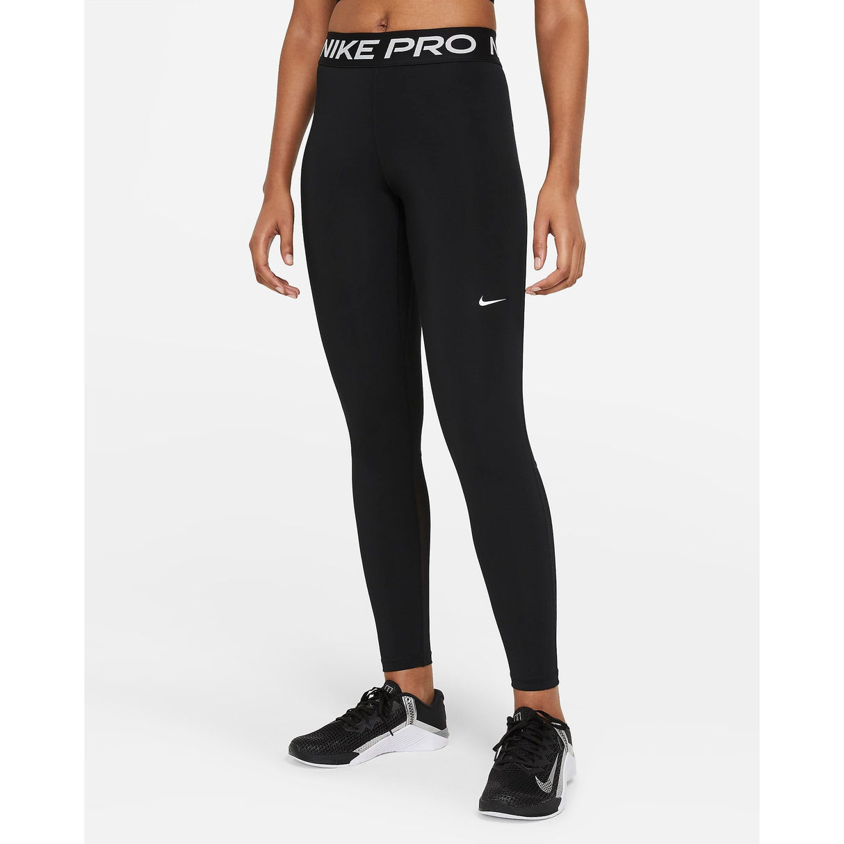 Nike Pro 365 Tight Technologie DriFit Avec Panneaux Mesh Respirants