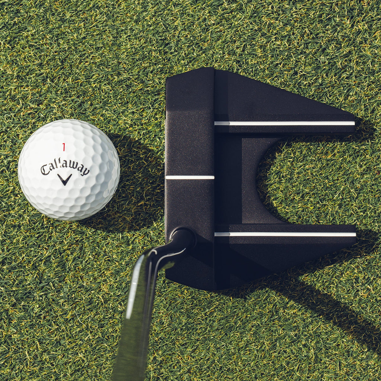 ODYSSEY AI DUAL #7 DB PUTTER