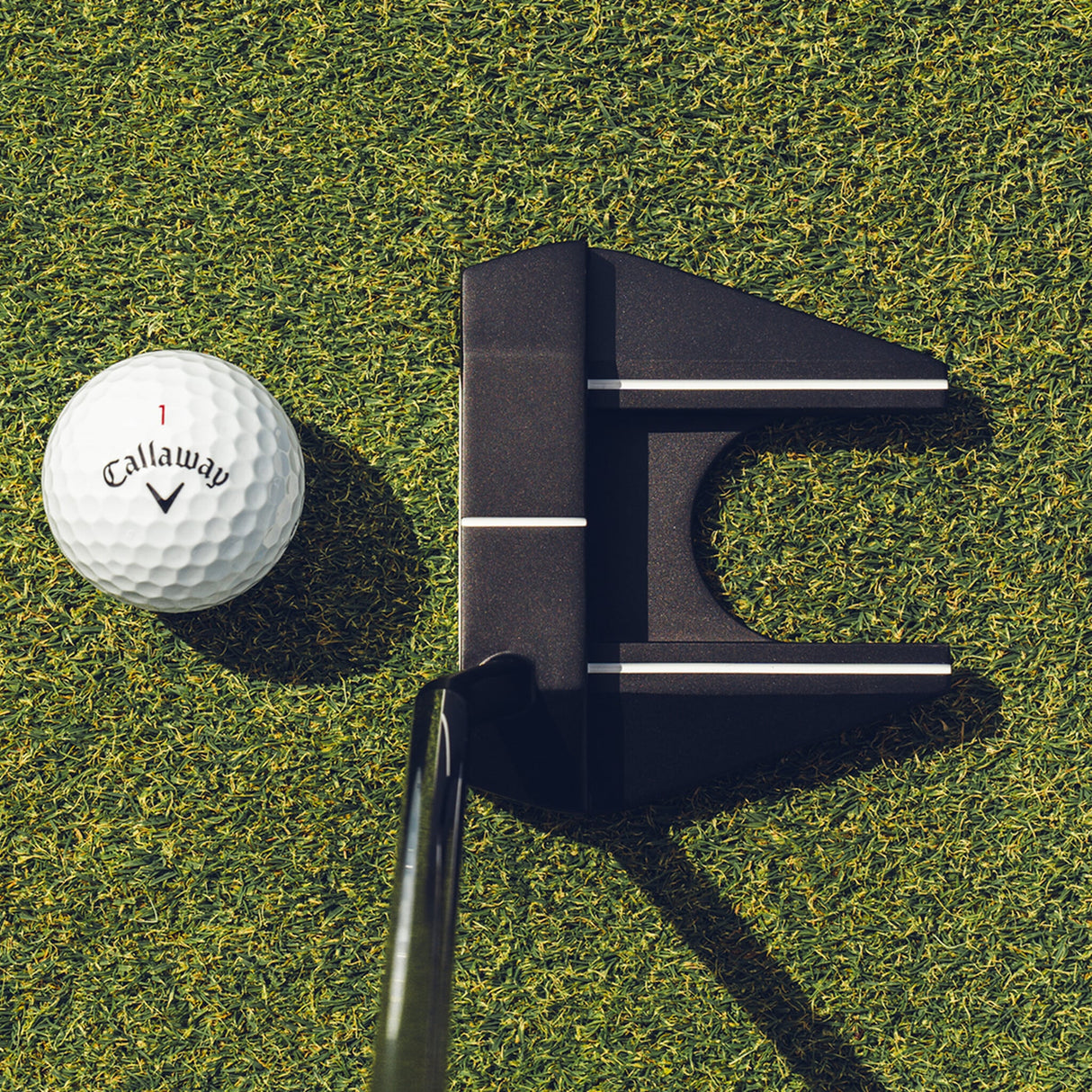 ODYSSEY AI DUAL #7 SLANT PUTTER
