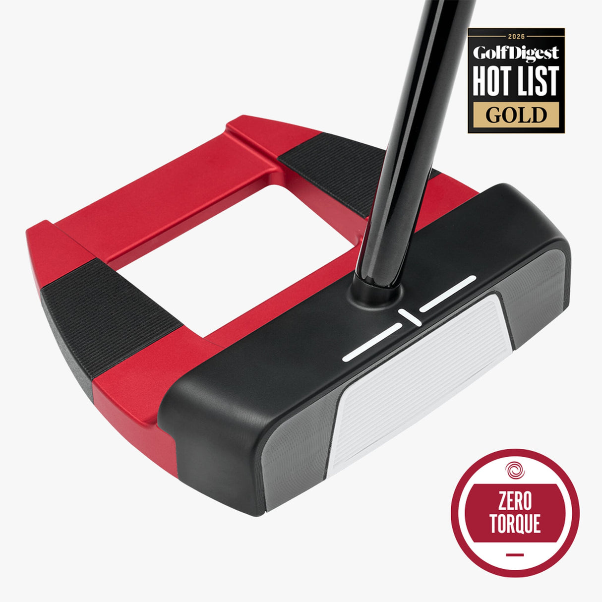 ODYSSEY SQUARE 2 SQUARE TRI-HOT JAILBIRD PUTTER