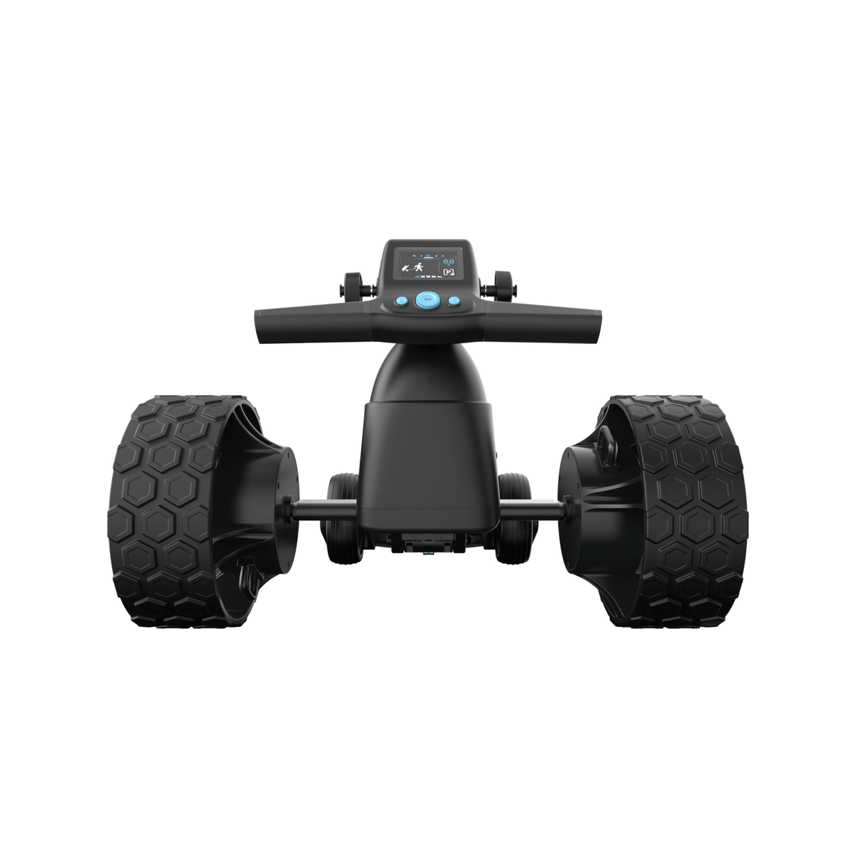 ROBERA Pro Electric Trolley with RGB AI Vision TOF 18 to 36 Holes