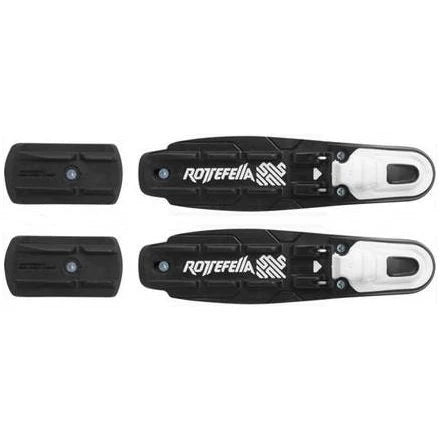 Ensemble de ski de fond Van Bergen – Ski à Peau avec Fixations Rottefella, Bottes VB KP-010 et Bâtons VB