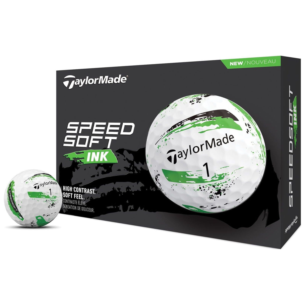 BALLE TAYLORMADE SPEEDSOFT TM24 GRN