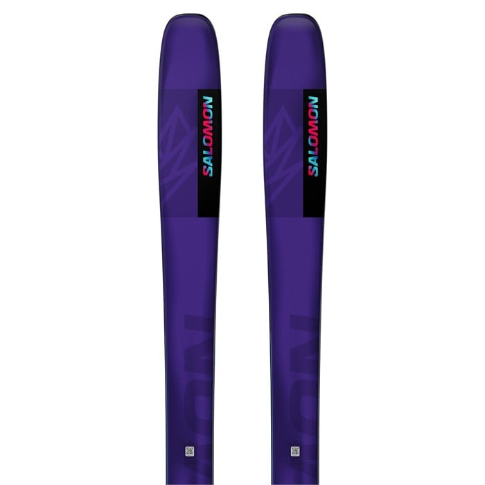 Salomon QST 98 Flat Ski Performance Intermédiaire à Avancé Maniable