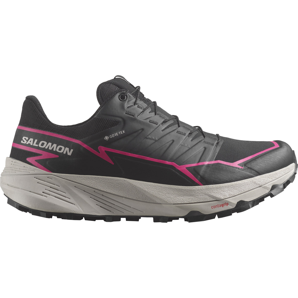 Salomon Thundercross GTX Femme Chaussure Trail Imperméable Pour Sentier