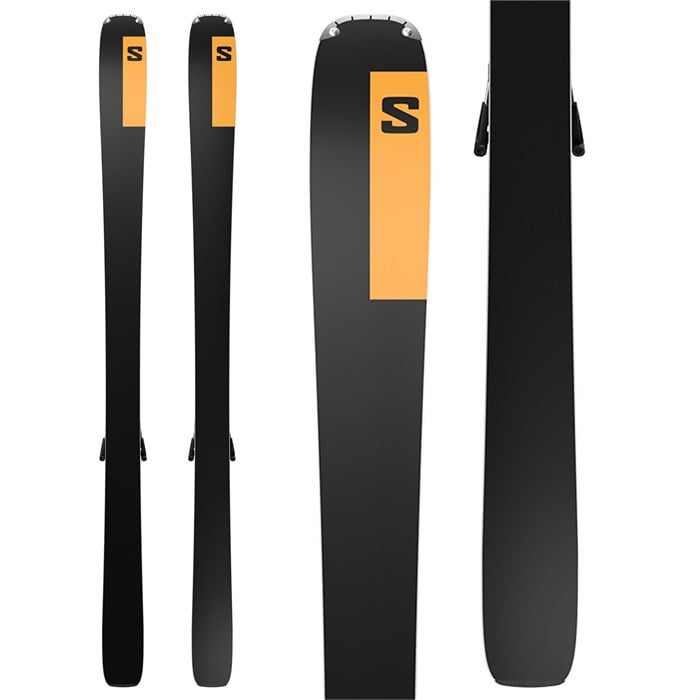 Salomon Stance 84 Skis with MI12 All Mountain Performance Bindings