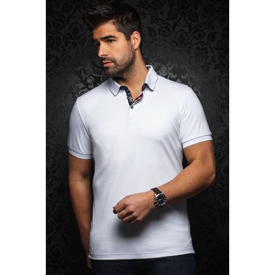 Au Noir Polo Eagle Performance Pour Homme Élégant Et Polyvalent