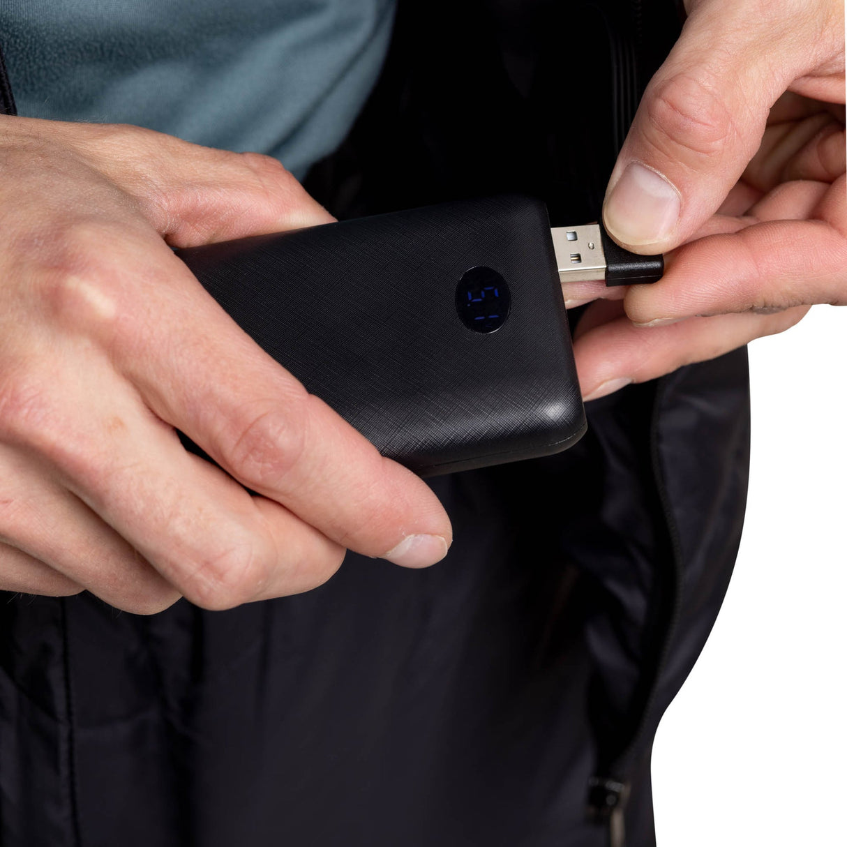 Heat Up Gilet Chauffant Homme Léger et Puissant