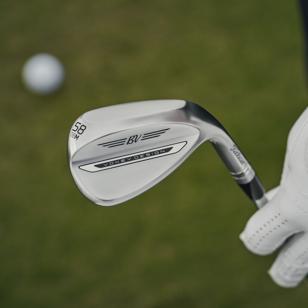WEDGE TITLEIST SM11 JET BLACK STEEL
