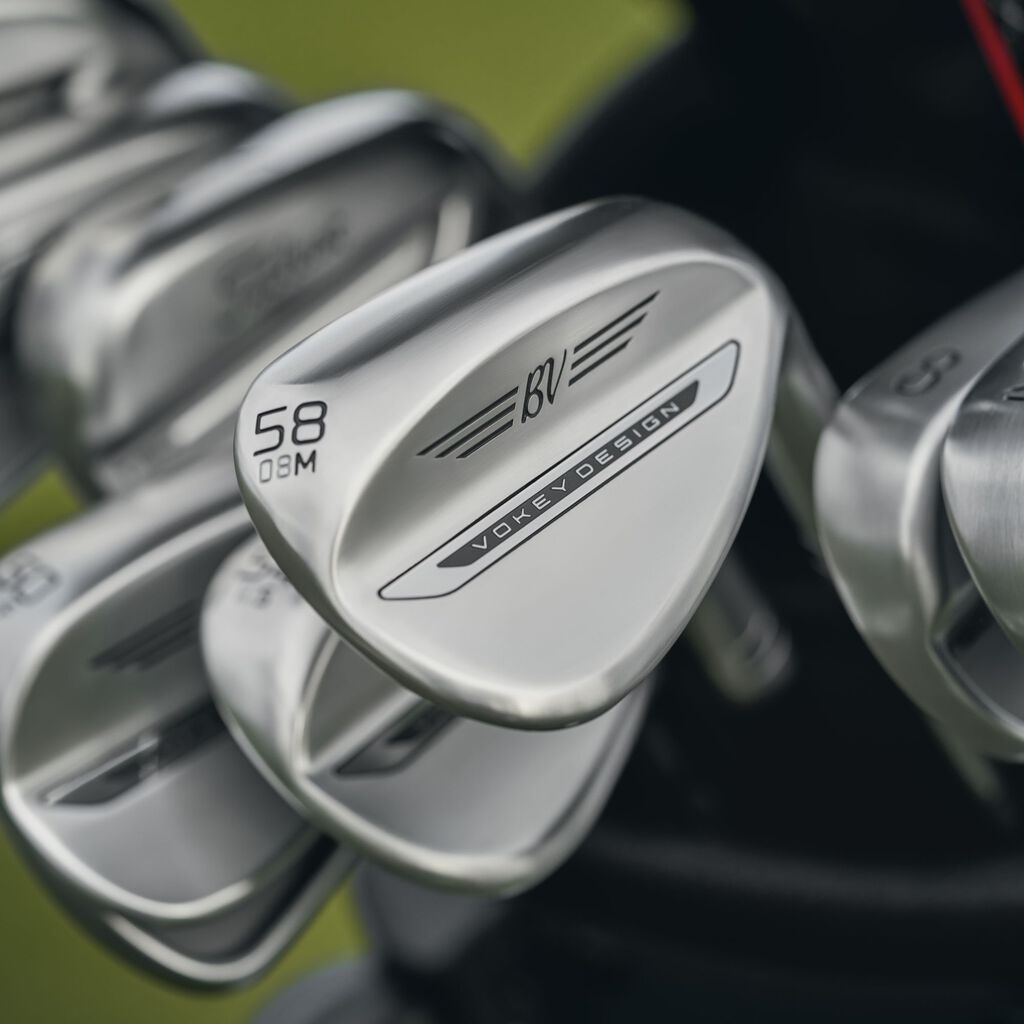 WEDGE TITLEIST SM11 JET BLACK STEEL