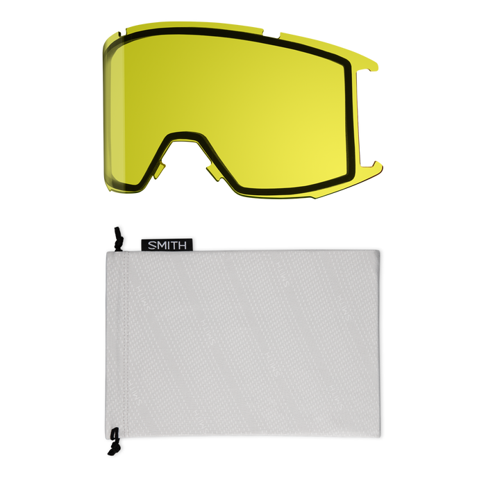 Smith Squad Lunette De Ski Carbonic X Cylindrique Vision Sans Buée Et Ventilation Active