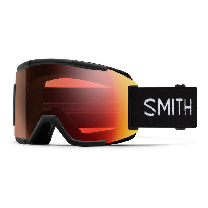 Smith Squad Lunette De Ski Carbonic X Cylindrique Vision Sans Buée Et Ventilation Active