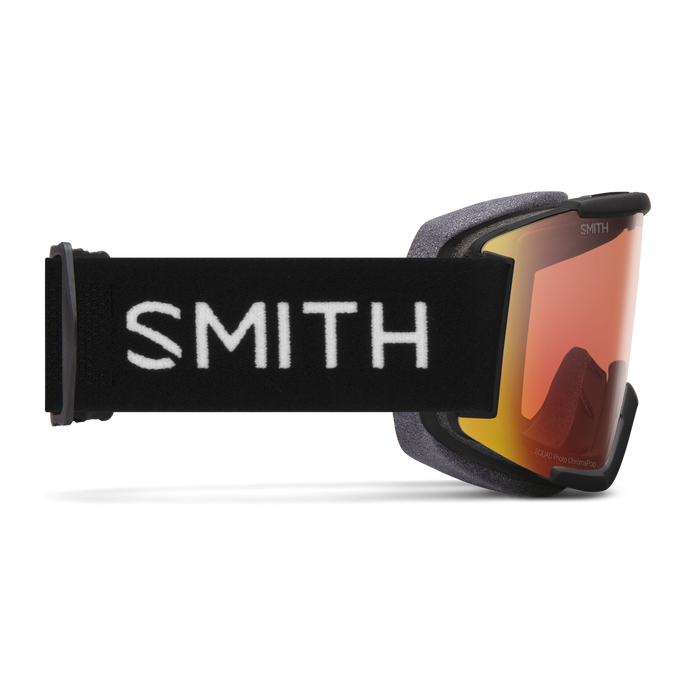 Smith Squad Lunette De Ski Carbonic X Cylindrique Vision Sans Buée Et Ventilation Active