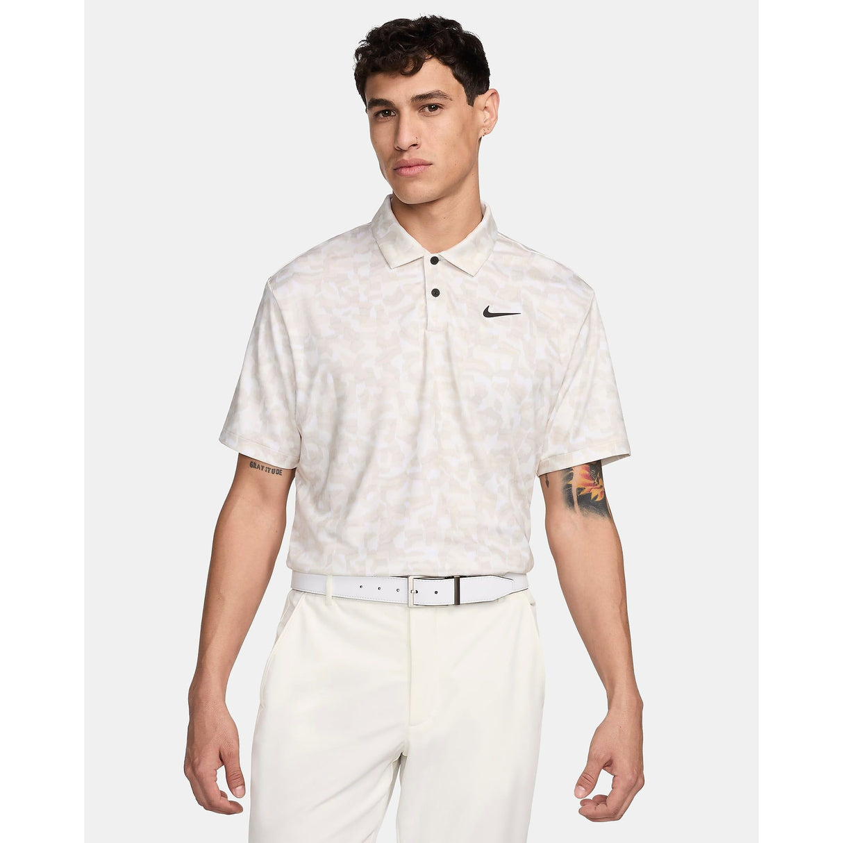 Nike Dri-Fit Tour Polo Confetti Imprimé Pour Golf