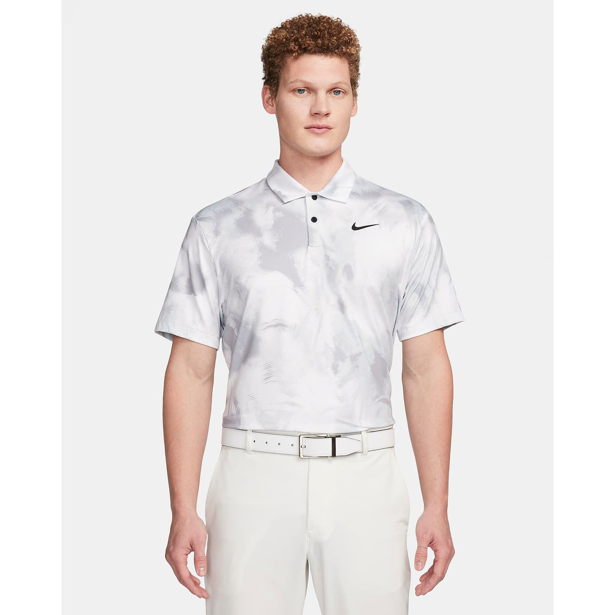 Nike Polo Tour Dri Fit Ombre Print Golf Performance Et Séchage