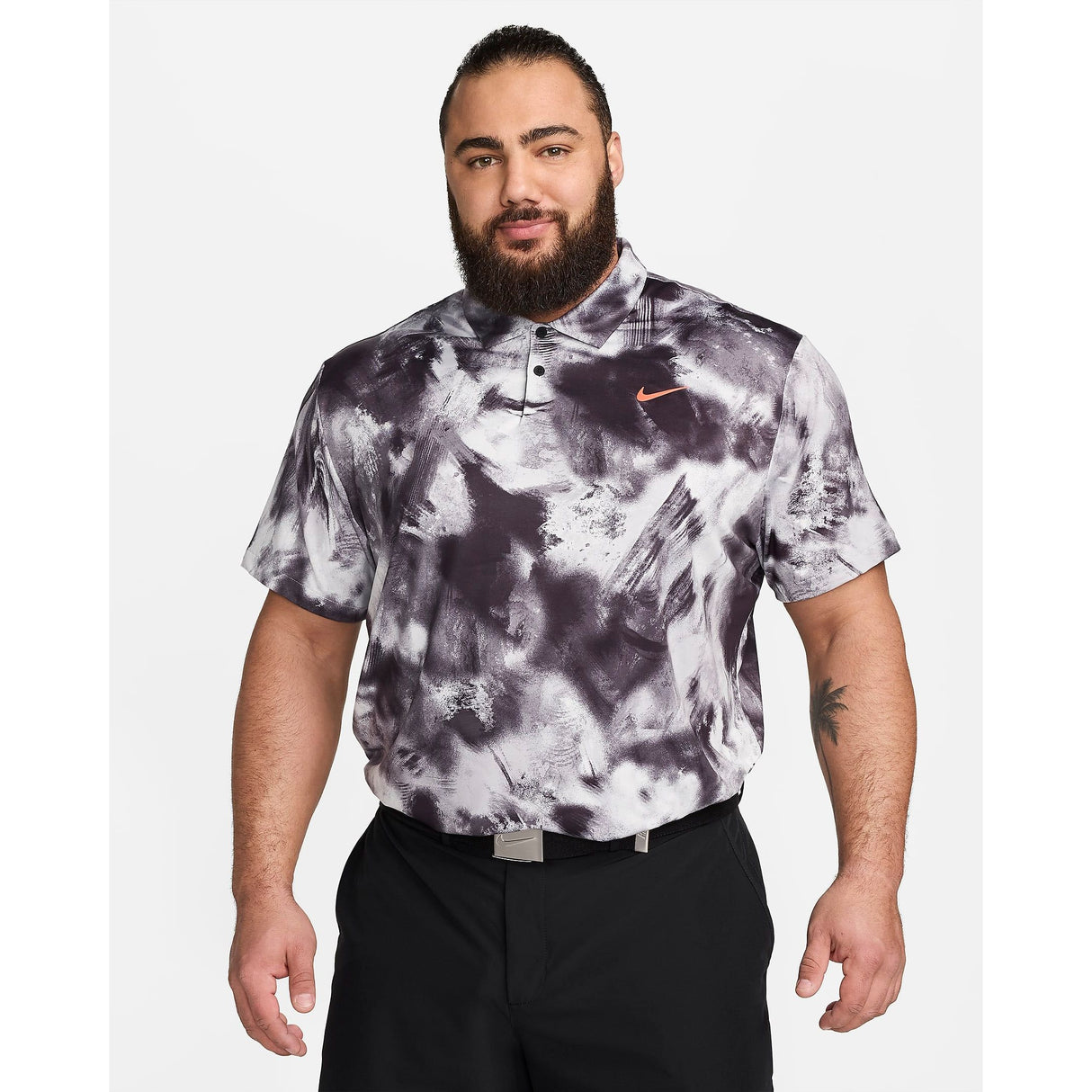 Nike Polo Tour Dri Fit Ombre Print Golf Performance Et Séchage