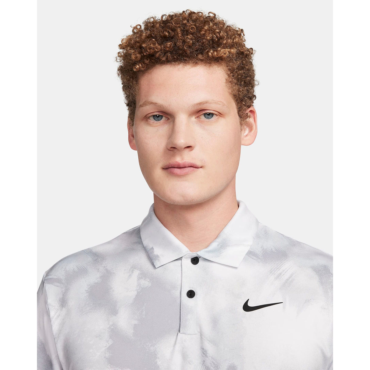 Nike Polo Tour Dri Fit Ombre Print Golf Performance Et Séchage