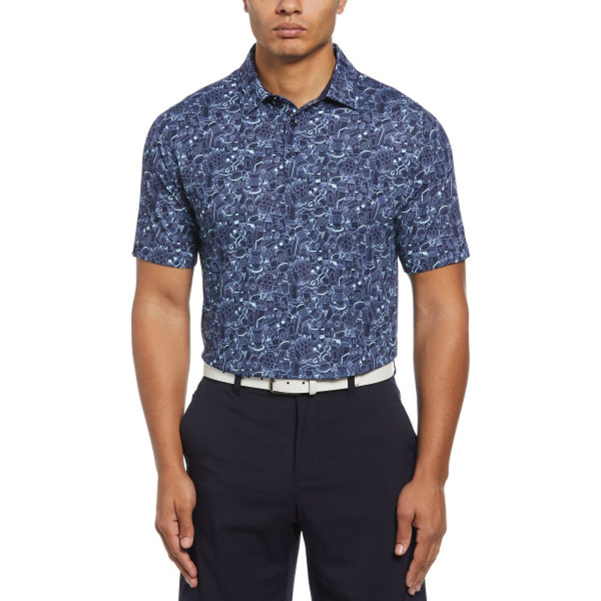 POLO CALLAWAY Essential Drinks Polo Golf Swing Tech Comfort Endurance