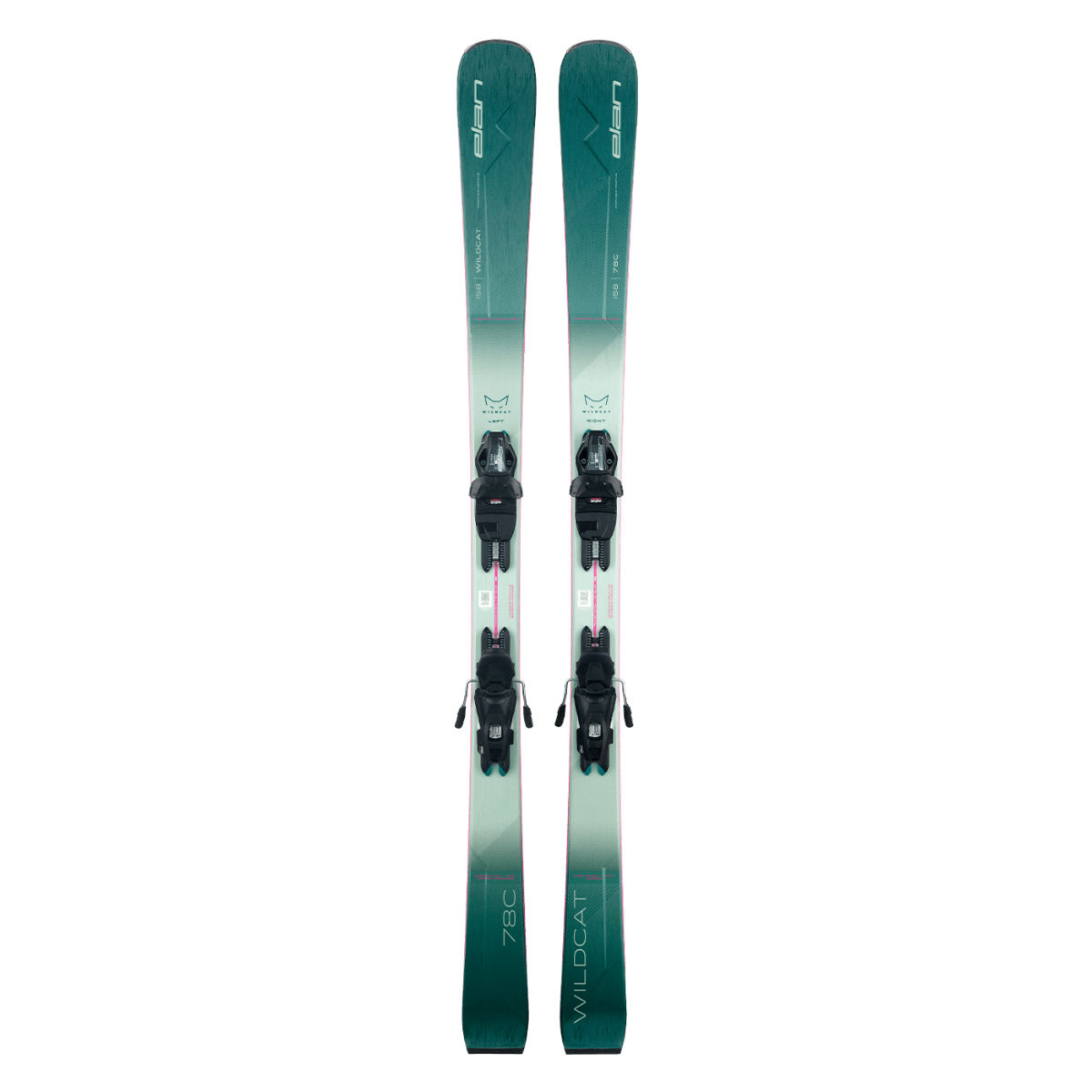 Wildcat 78C Ski Édition 2026 Avec Fixations EL 9.0