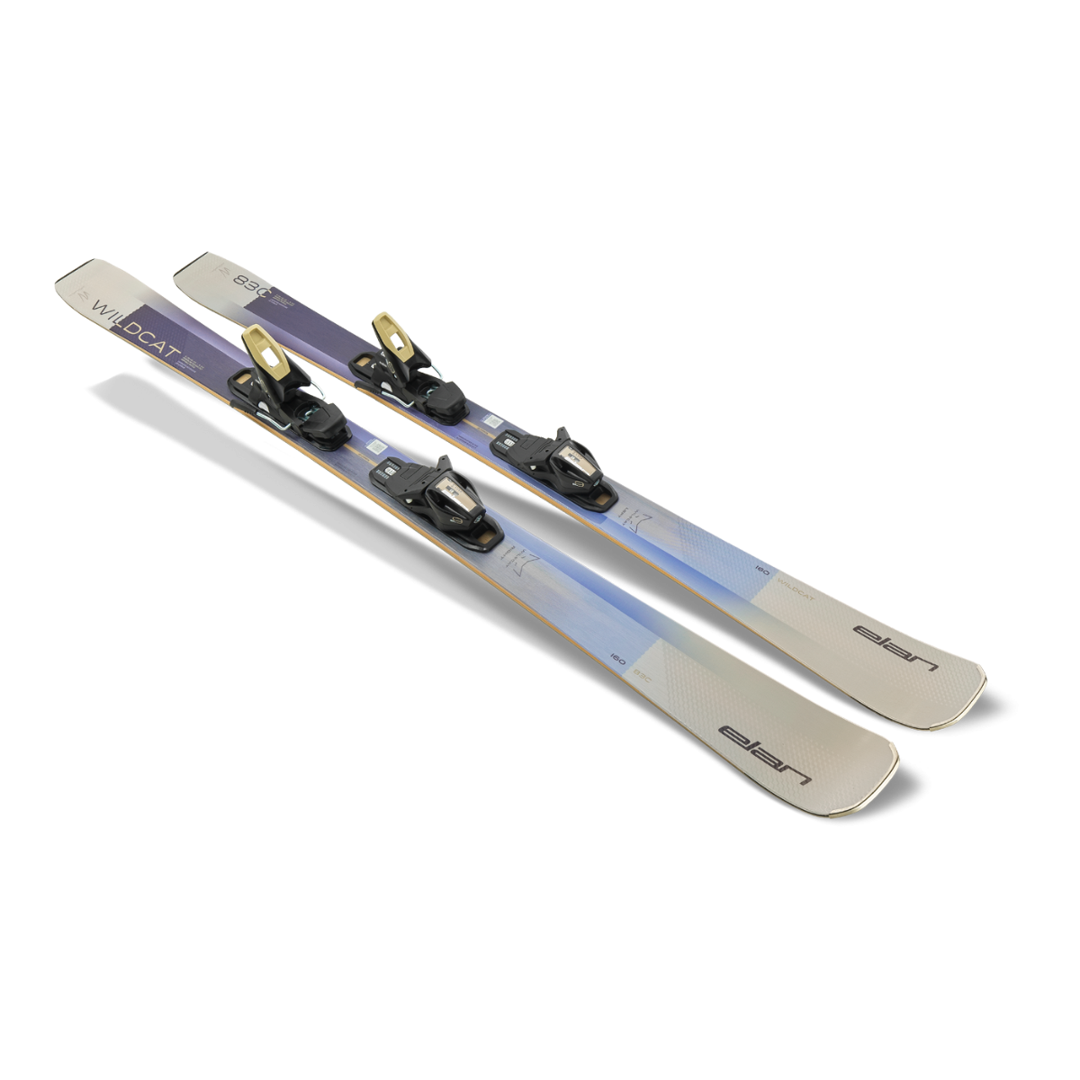 Ski Elan Wildcat 83 C W/ EL 9.0 Femme