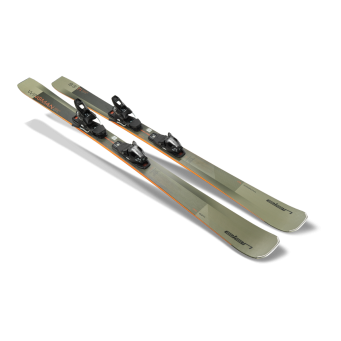 Elan Wingman 83 Ti Ski Avec Fixations ELX11 Pour Carving Précision Et Contrôle Des Carres