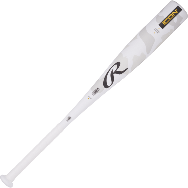 BATON RAWLINGS ICON -3 (2 5/8'' BARREL) BBCOR