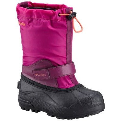Columbia Powderbug Forty Girl Bottes D'hiver TPR Monobloc Traction Avancée