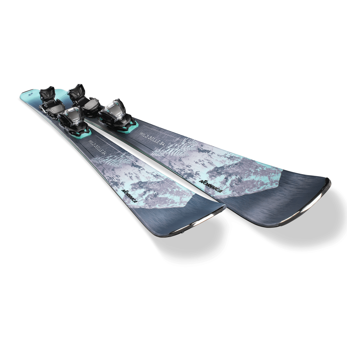Nordica Wild Belle DC 84 Femme Ski Performant et Stable pour Elite