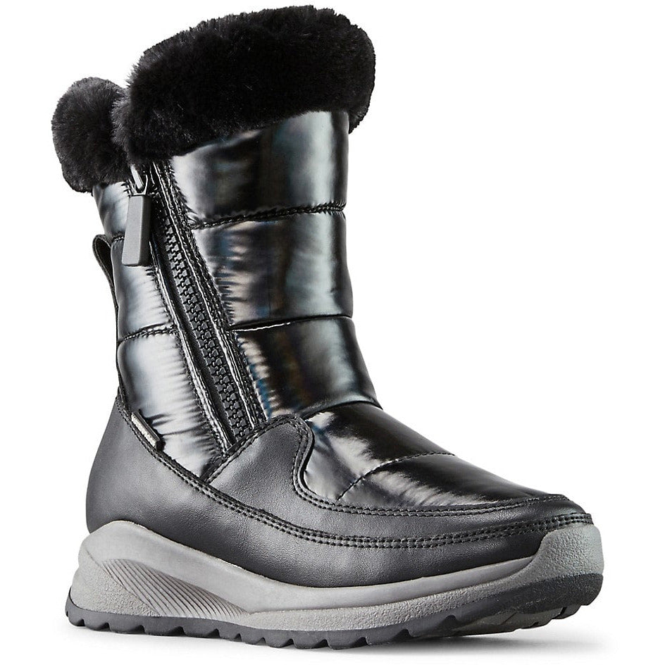 Cougar Botte Starla Enfant Mi Haute Nylon Fausse Fourrure Chaude Et Durable