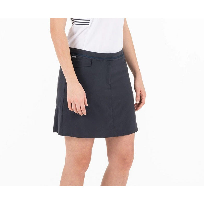 NIVO Belle Skort Golf Femme Performance Woven Silhouette Fluide