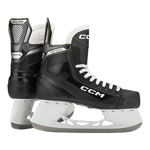 CCM Tacks AS550 Junior Skates Boot Injected 3D Rigid Core 115