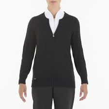 Chandail Nivo Geo Cardigan Femme Confort Tech Léger et Sec Intense