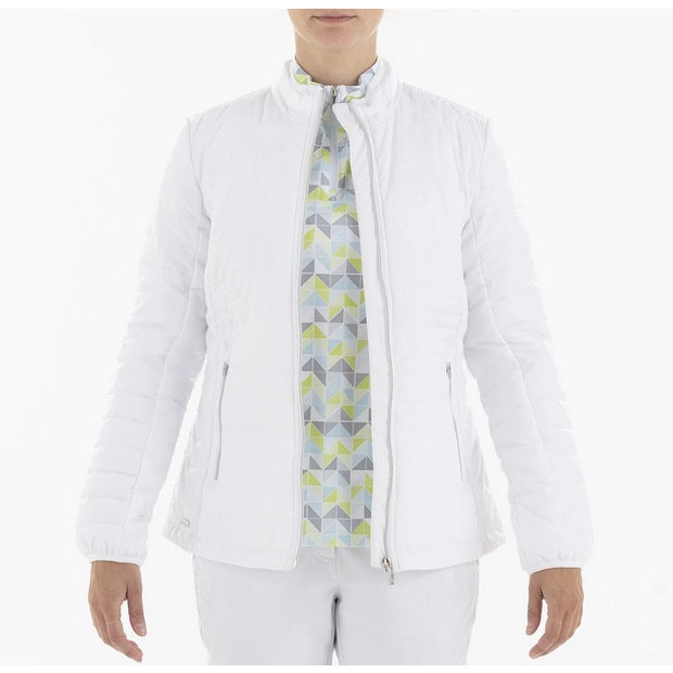 NIVO KORRA Manteau Golf Femme Veste Chaude Légère Entraînement